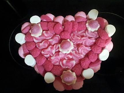 recette Coeurs en bonbons pour la Saint Valentin...