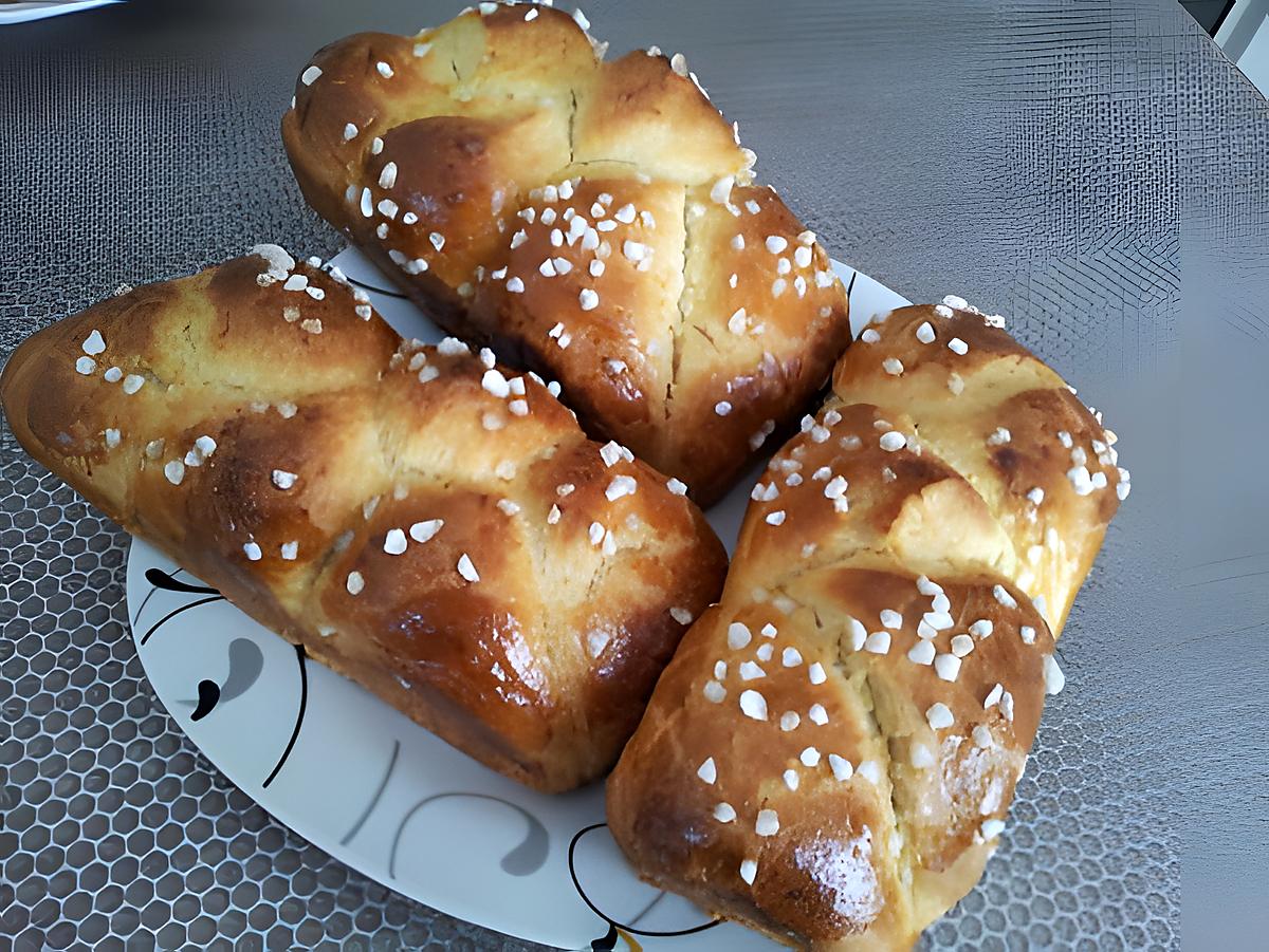 recette Brioche fondante