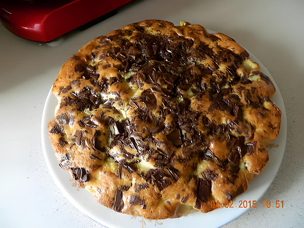 recette Gâteaux poires chocolat