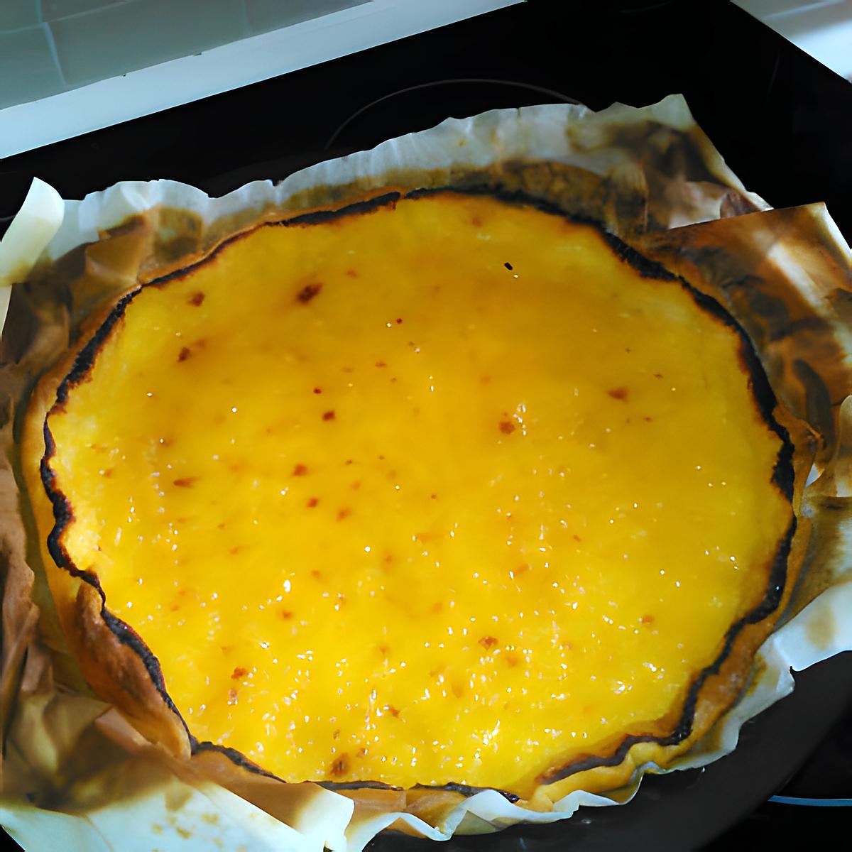 recette Tarte au citron