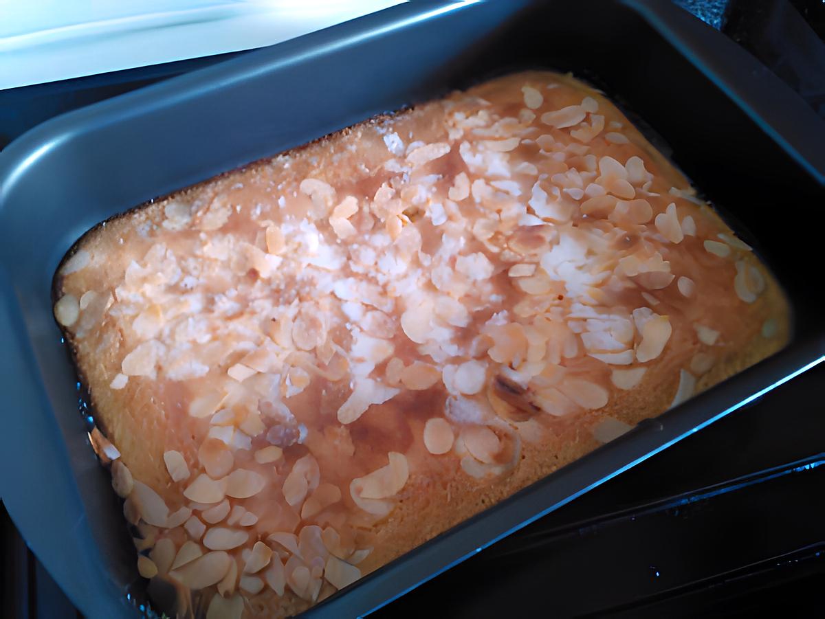 recette Gâteau aux amandes