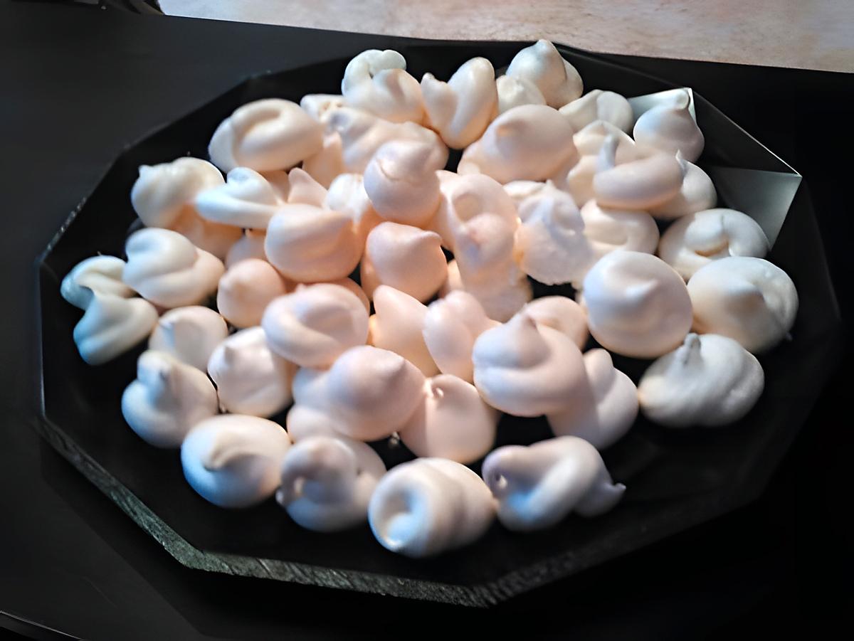 recette Meringues