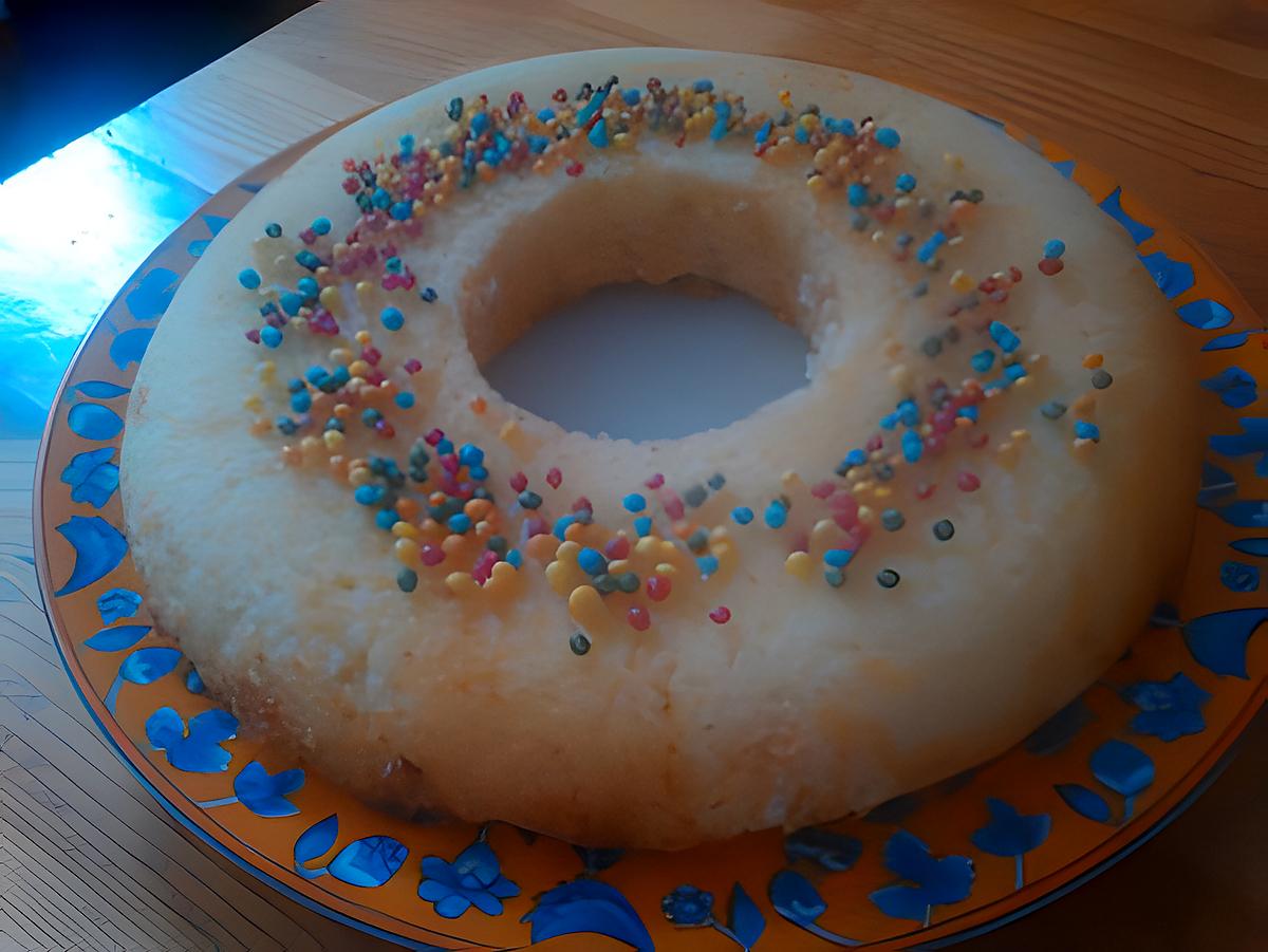 recette Gâteau au yaourt