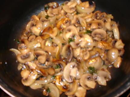 recette Velouté de champignons