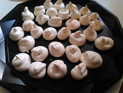 recette Meringues