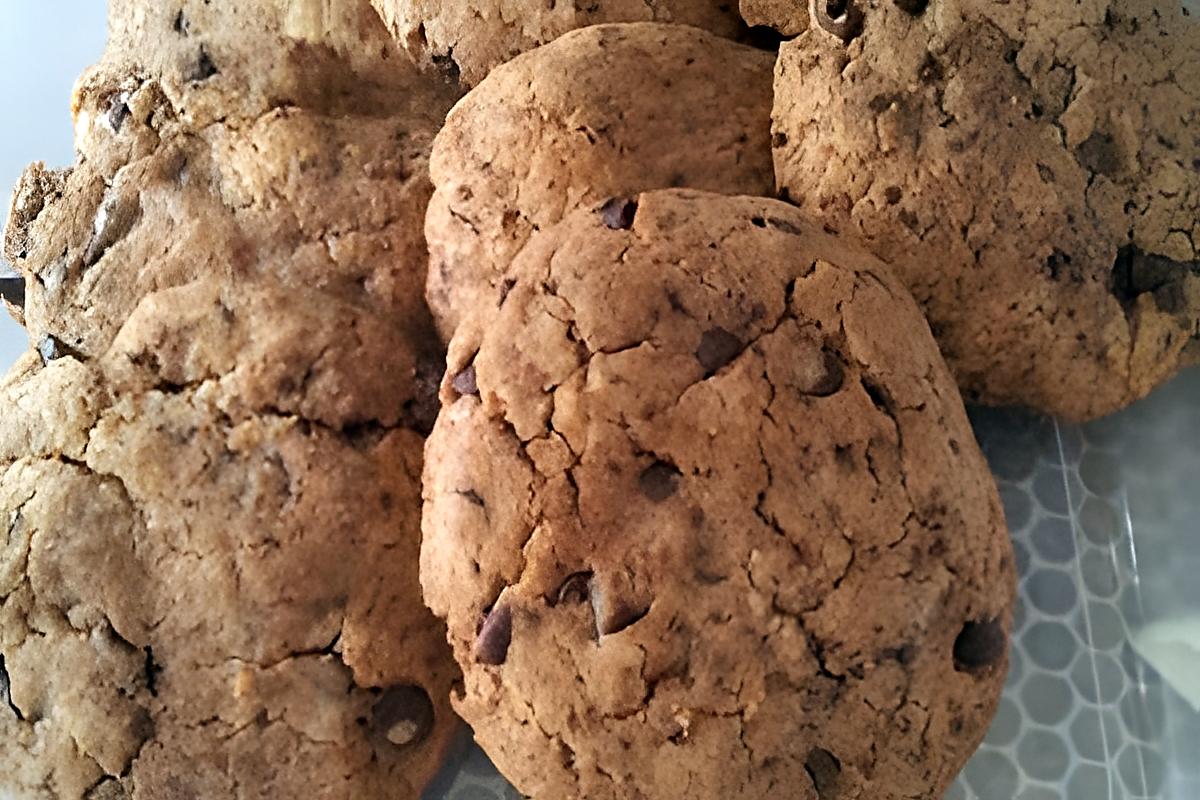 recette Cookies choco rapide