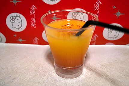 recette cocktail de noël à la fleur d'oranger et sa pointe de cannelle
