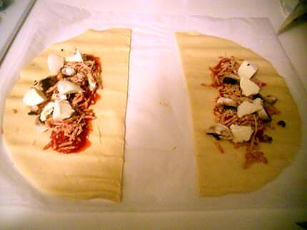 recette Pizzas navette