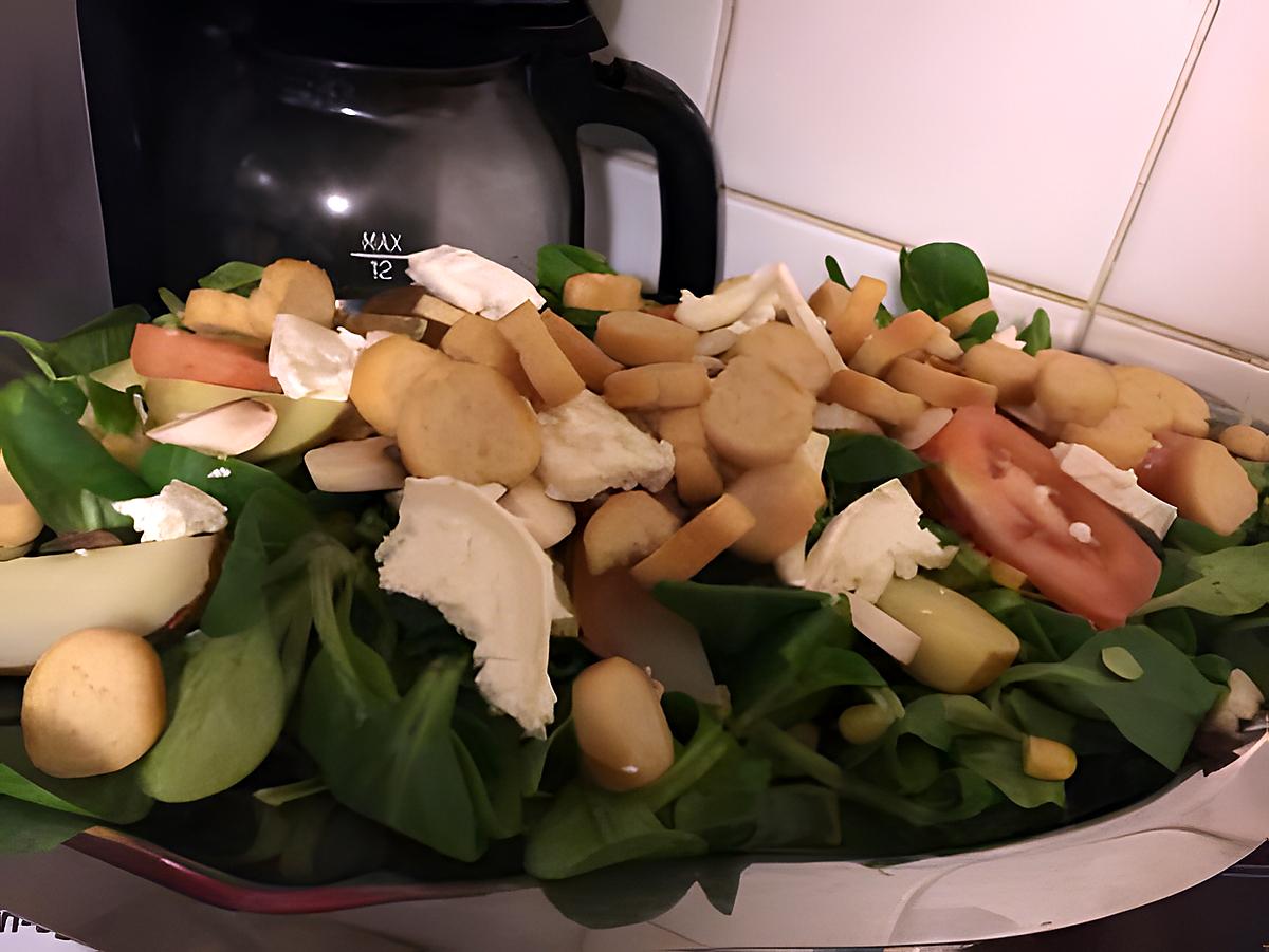 recette Salade familiale