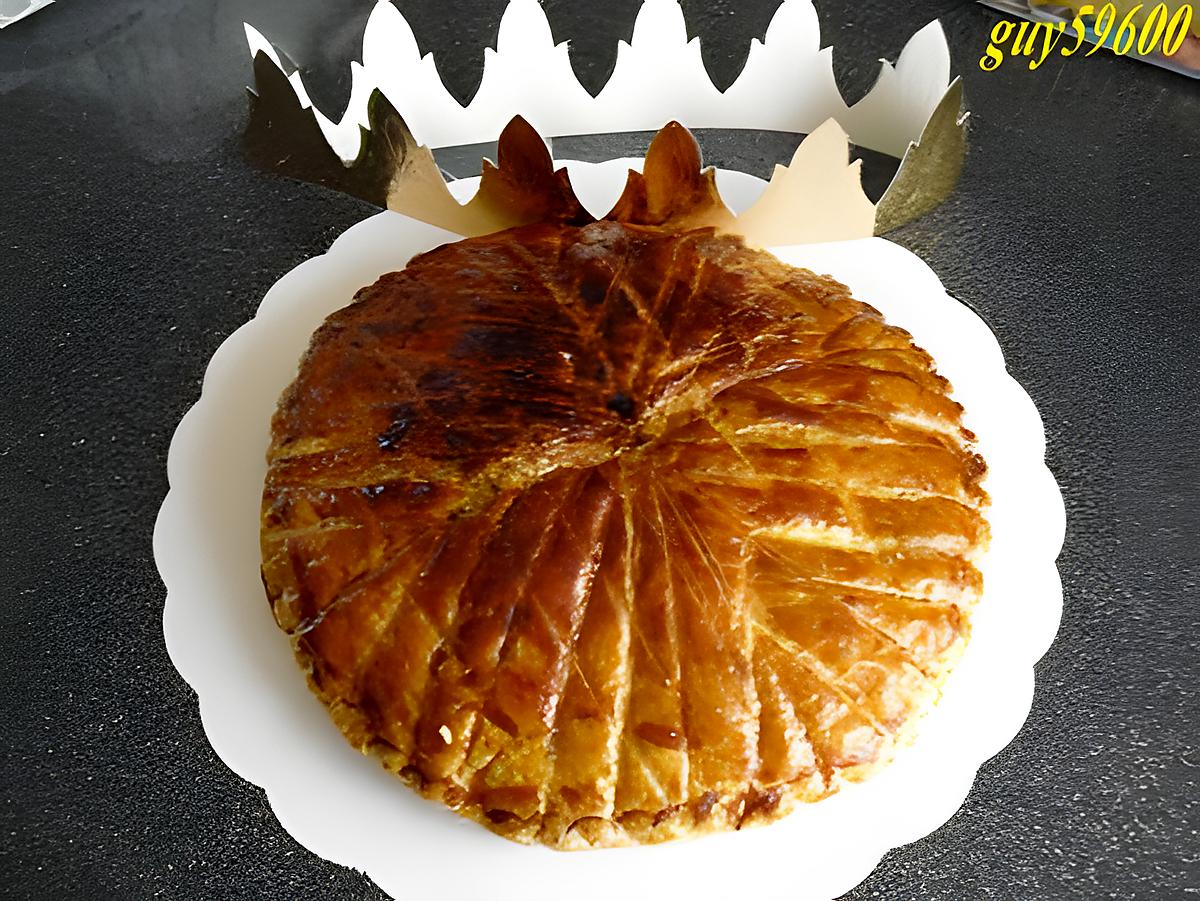 recette galette des rois