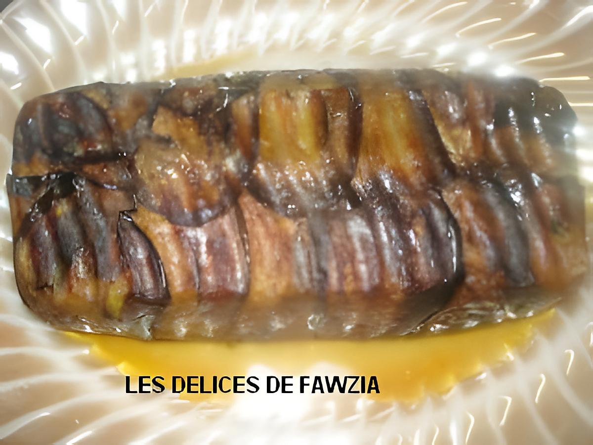 recette Aubergines aux riz