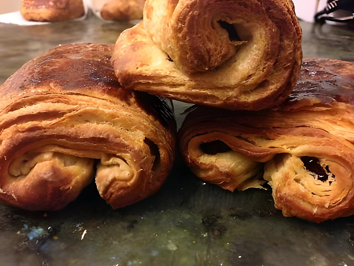 recette Pains au chocolat