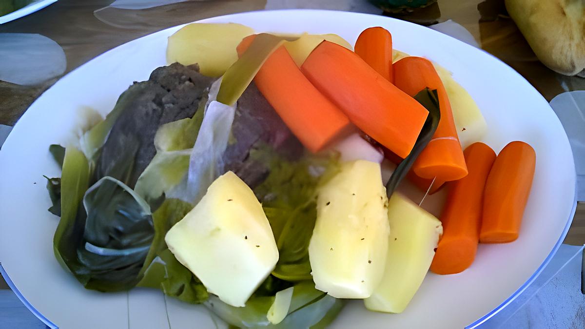 recette pot au feu de noix de joue de boeuf