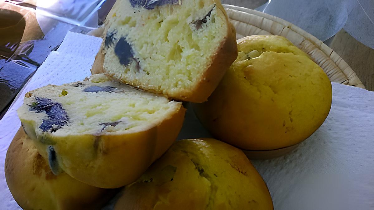 recette muffins rhum et pruneaux