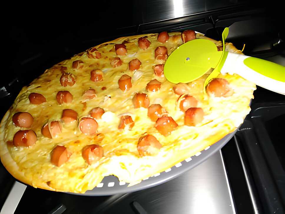 recette Pizza hot dog