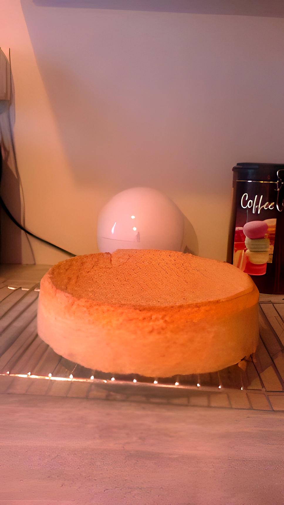 recette Sponge Cake sans beurre de Didi