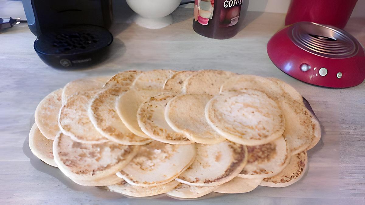 recette Pancakes sans oeufs ni matières grasses