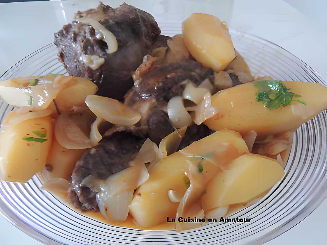 Recette de Jarret de boeuf comme Jeanmerode