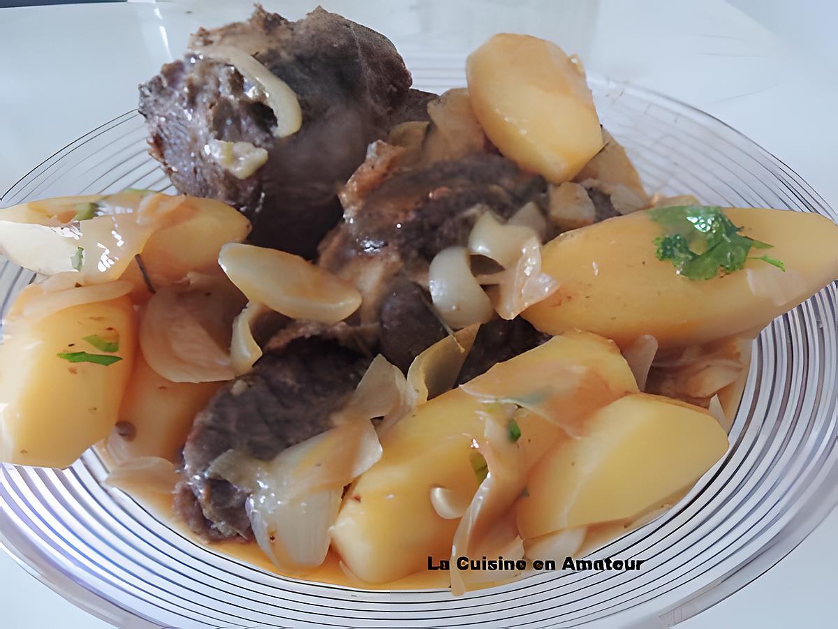 recette Jarret de boeuf comme Jeanmerode