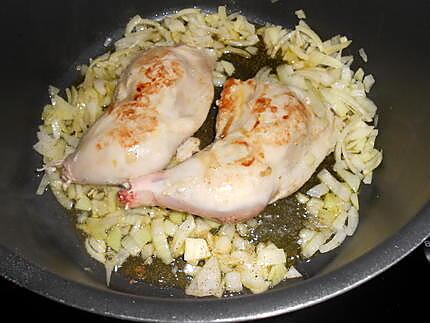 recette POULET "EL TOUCAS"  (ma version)