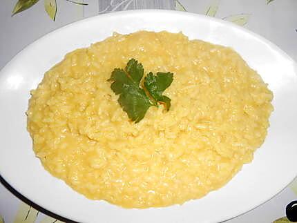 recette SOLE MEUNIERE AUX CAPRES ET RISOTTO ALLA MILANAISE