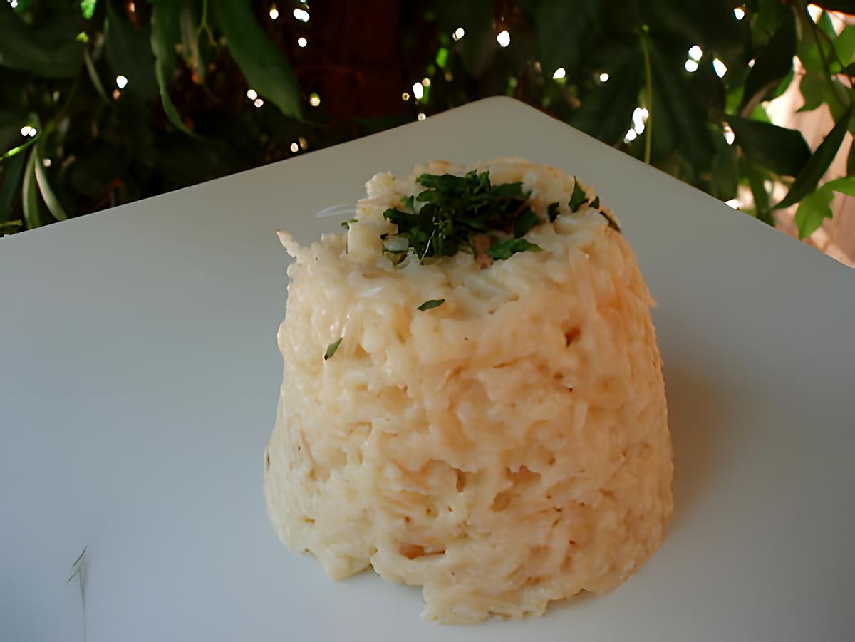 recette Risotto à l'ail