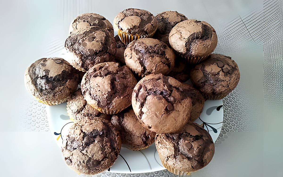 recette Muffin tout choco