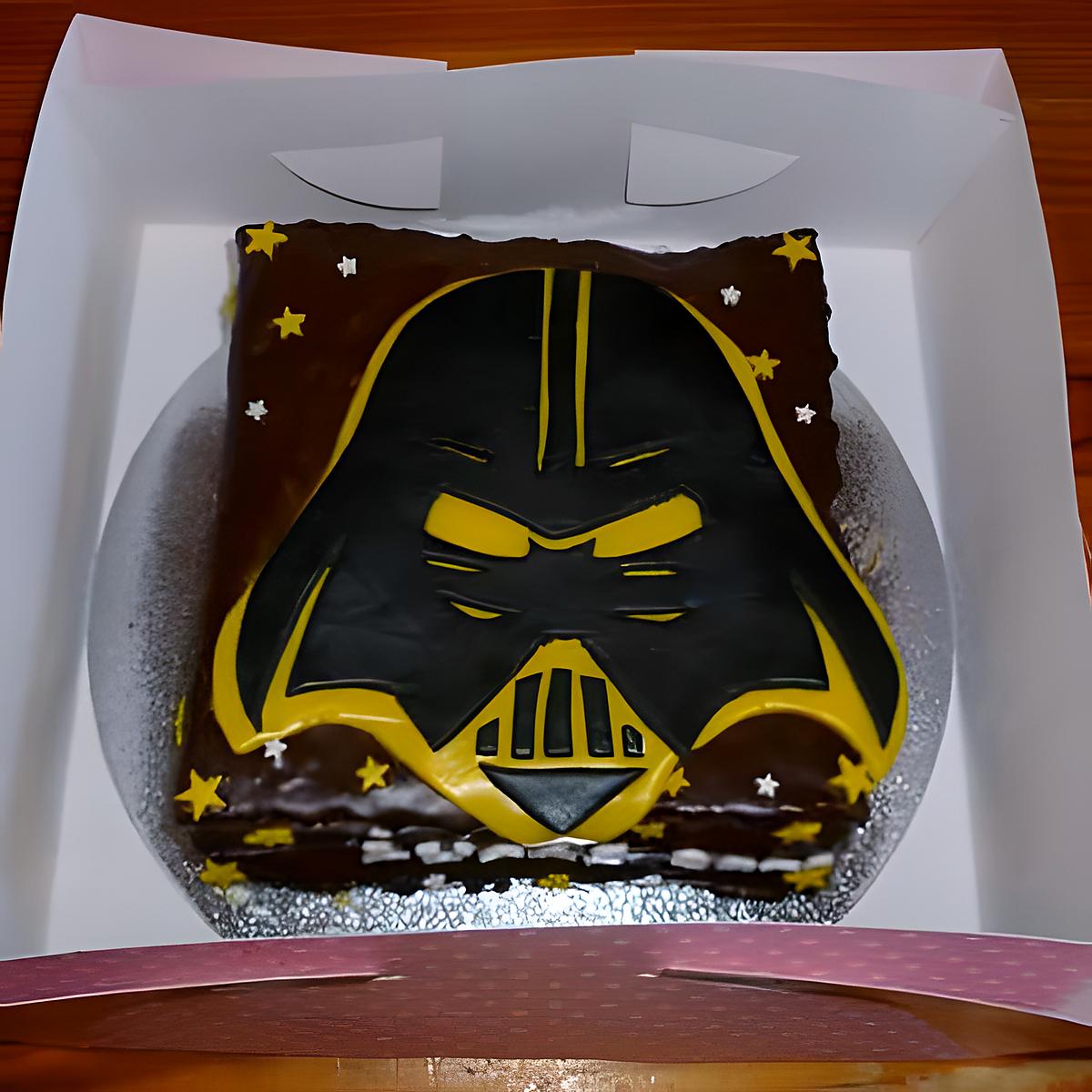 recette Gâteau Star Wars