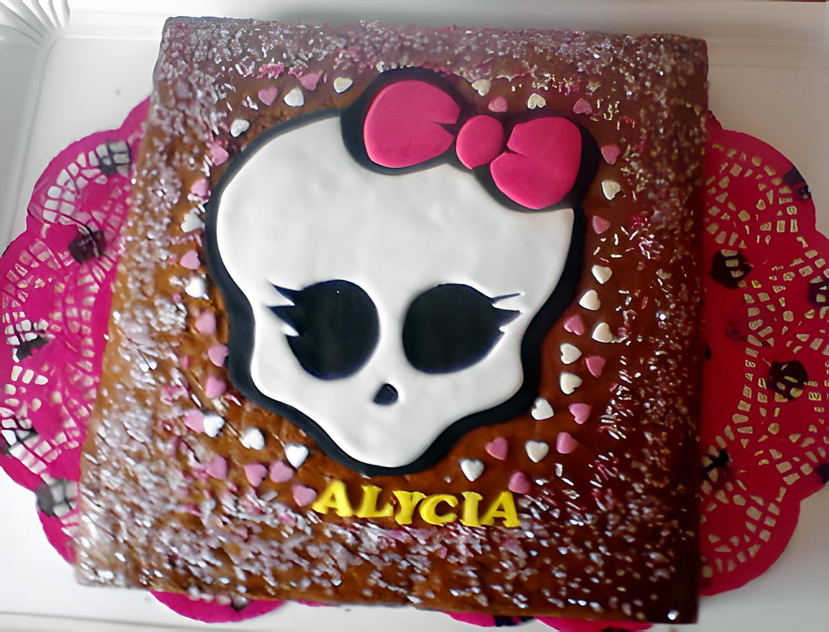 recette Gâteau Monster High