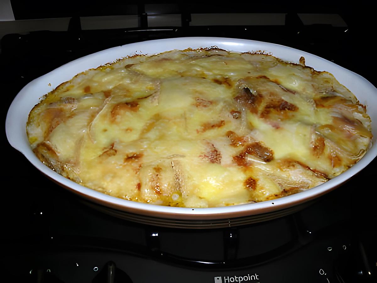 recette tartiflette