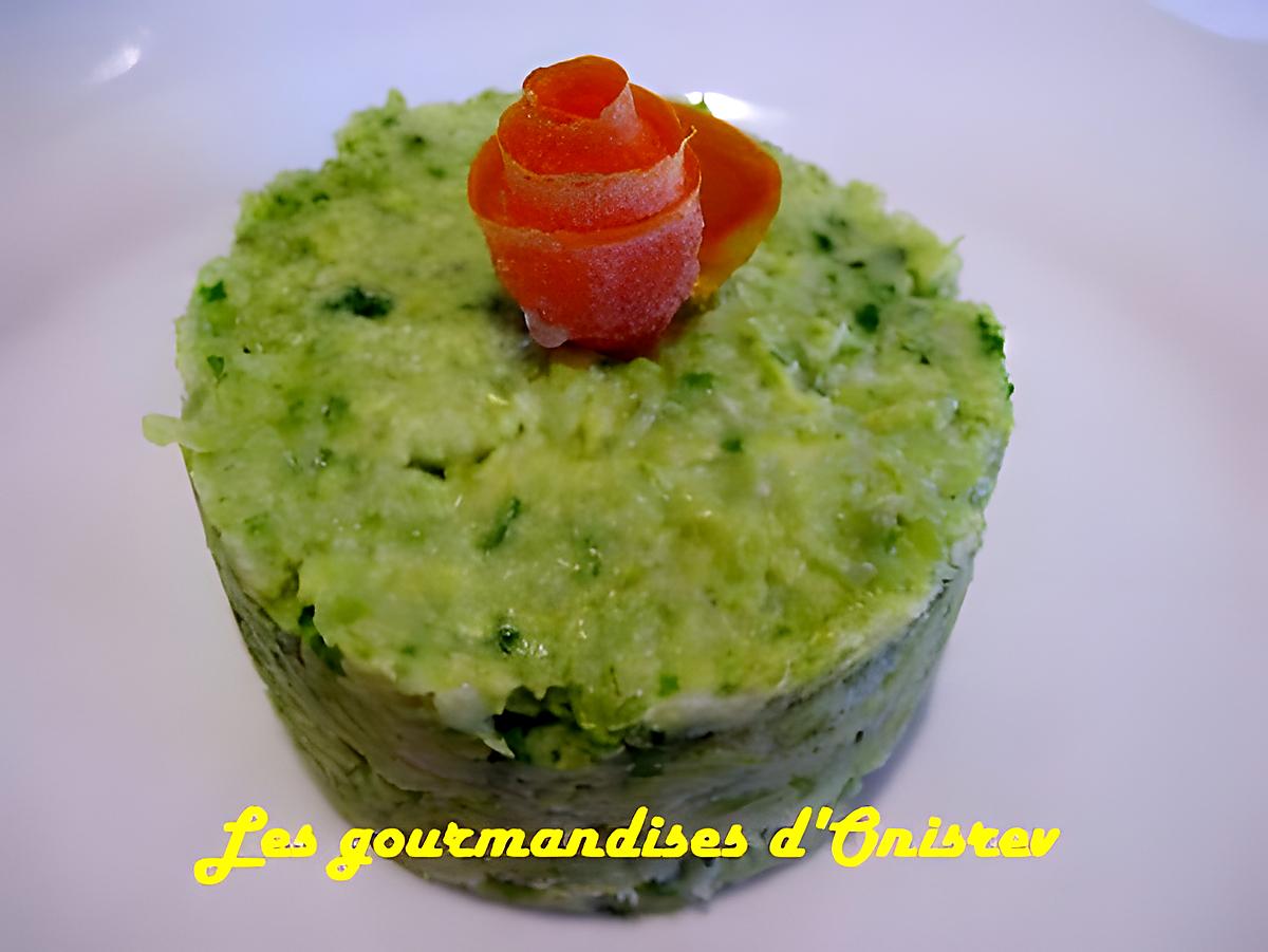 recette Purée légère de choux de Bruxelles