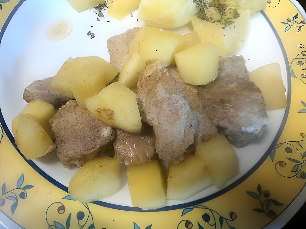 recette Mijoter de porc pomme cannelle