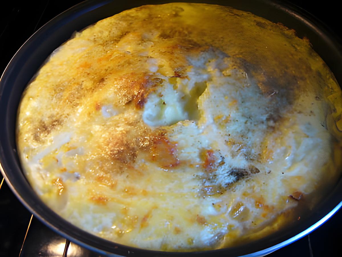 recette Gâteau de riz au chou-fleur