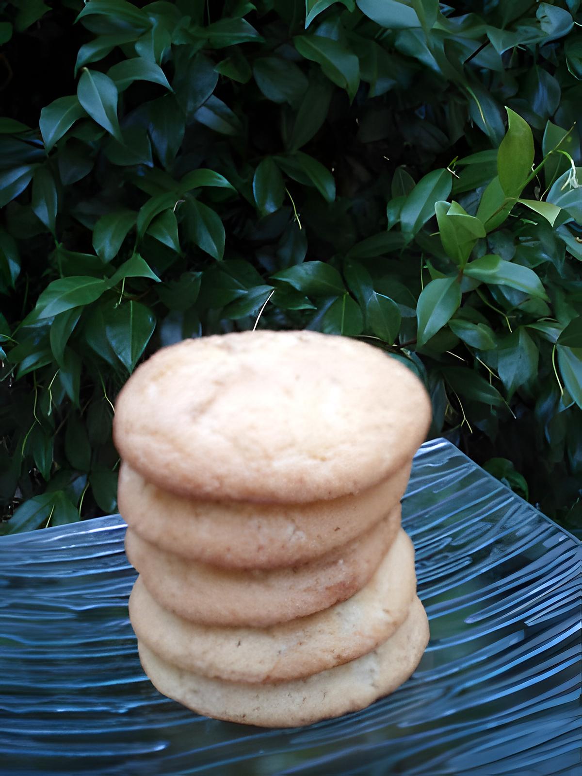 recette Cookies moelleux à l'orange