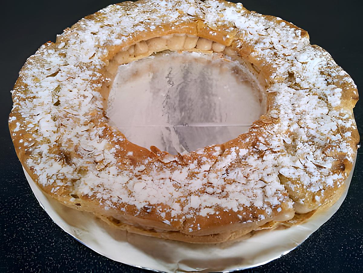 recette Paris brest