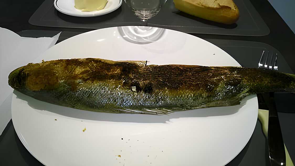 Recette de Bar à la plancha