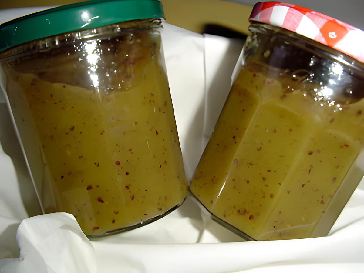 recette Confiture de pommes/kiwi