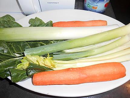 recette TETE DE VEAU EN POT AU FEU