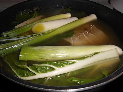 recette TETE DE VEAU EN POT AU FEU