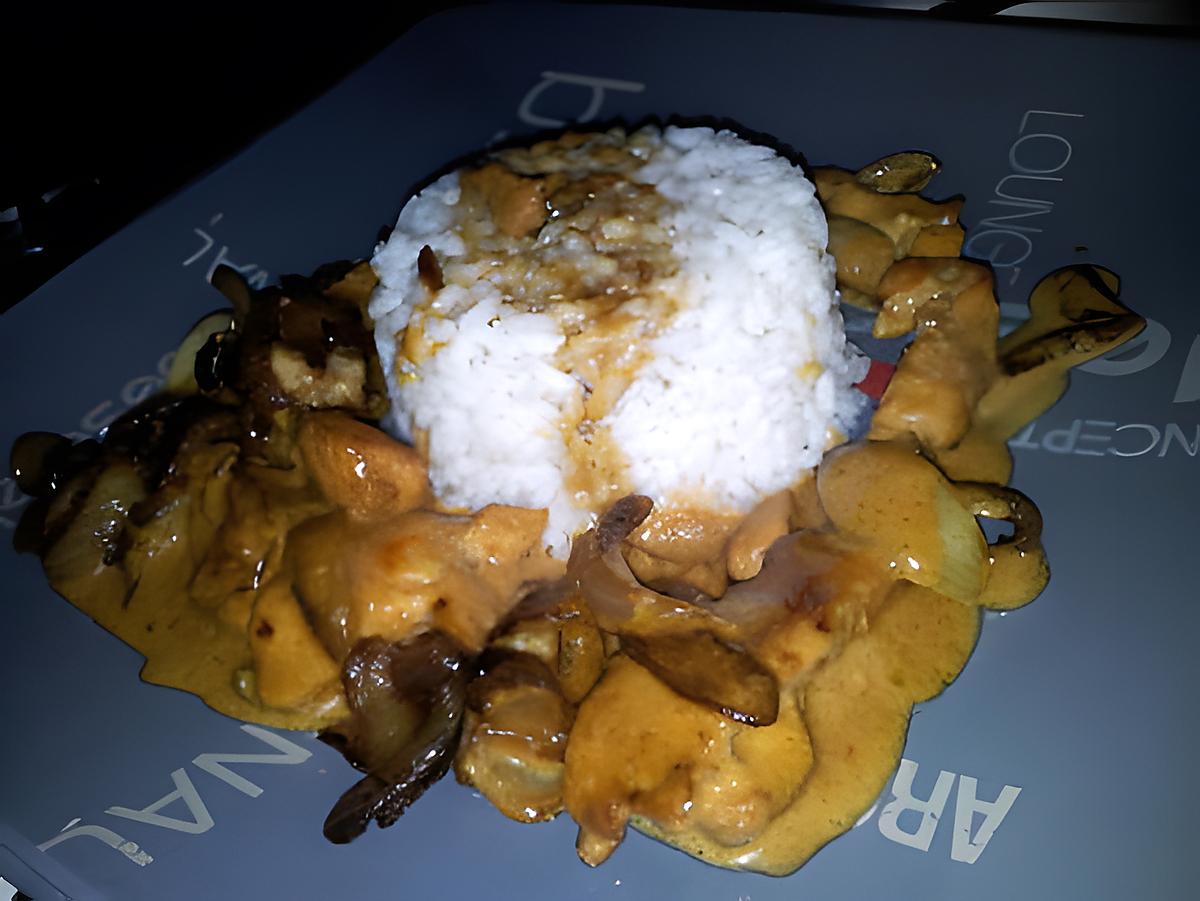 recette Poulet au caramel