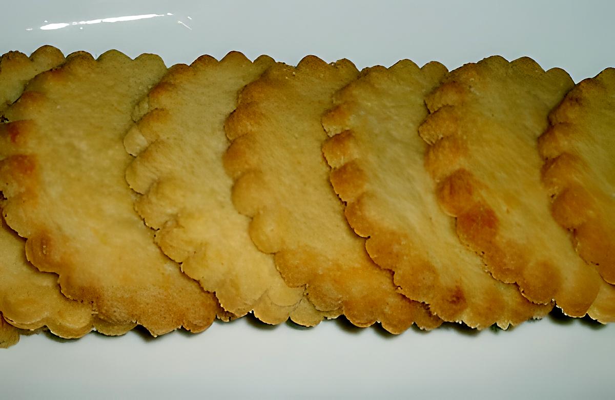 recette Sablés à la cannelle