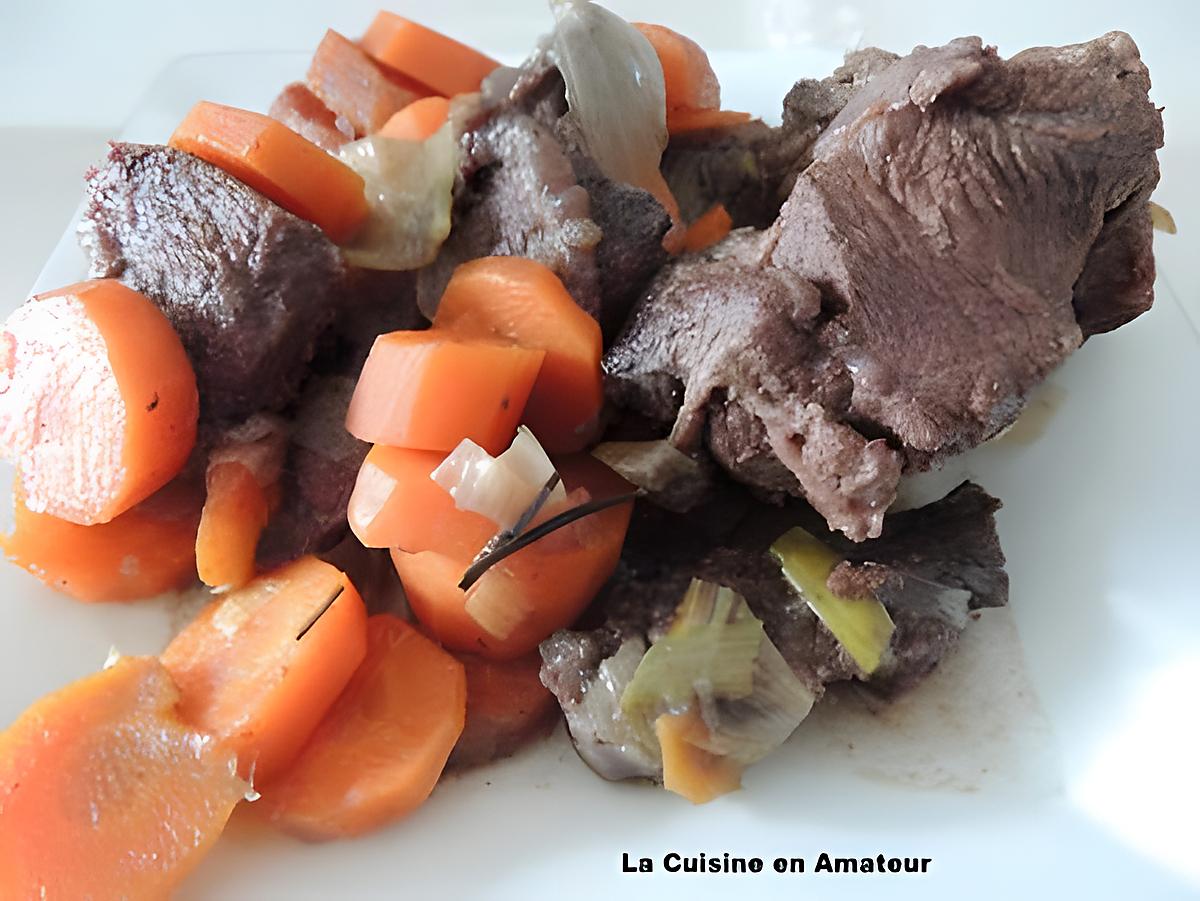 recette Joues de boeuf ou daube