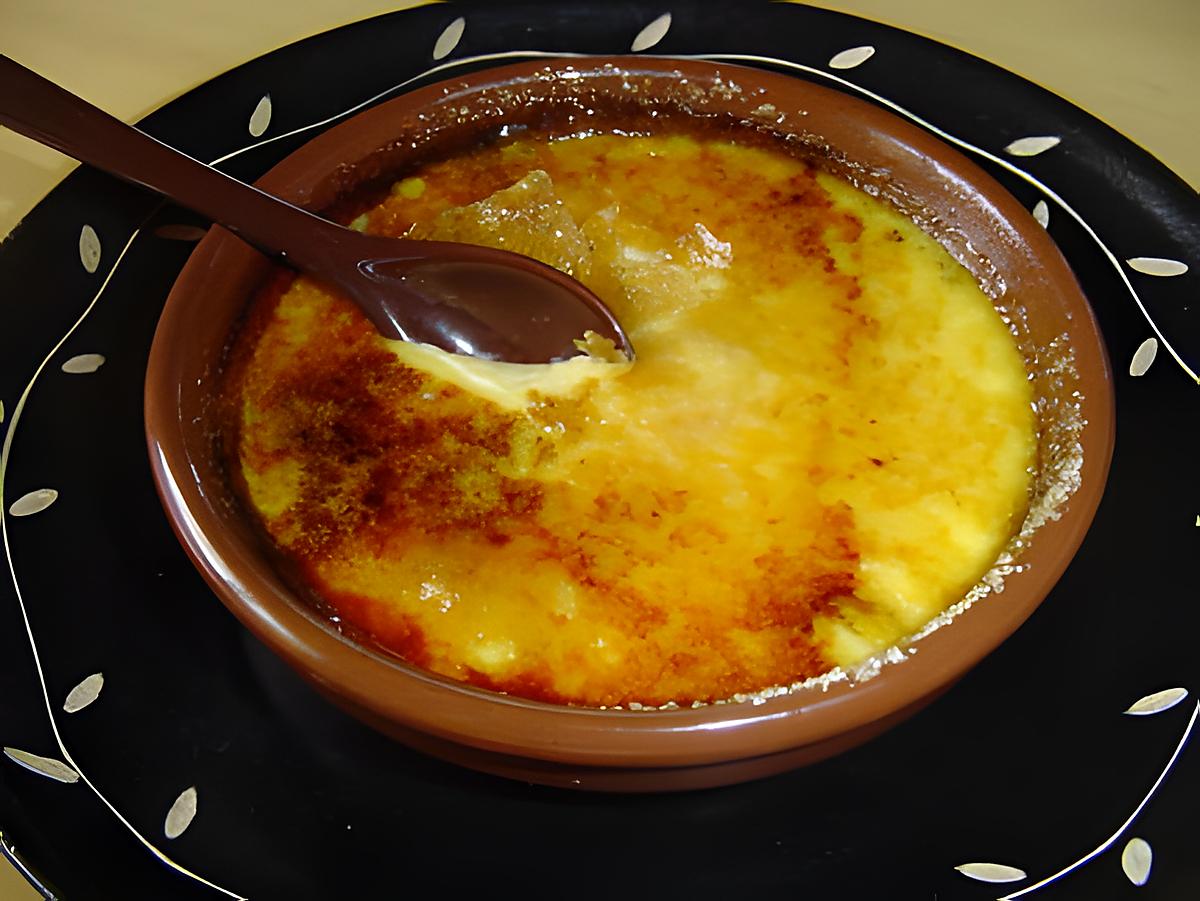 recette Crème brûlée comme autrefois