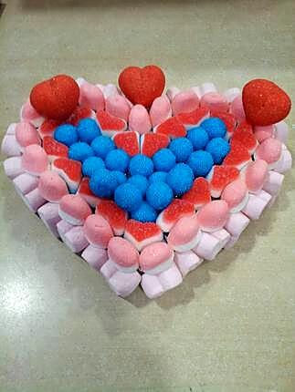 recette Coeurs pour la" Saint Valentin" tout en douceur...¡¡