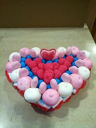 recette Coeurs pour la" Saint Valentin" tout en douceur...¡¡