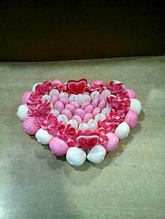 recette Coeurs pour la" Saint Valentin" tout en douceur...¡¡