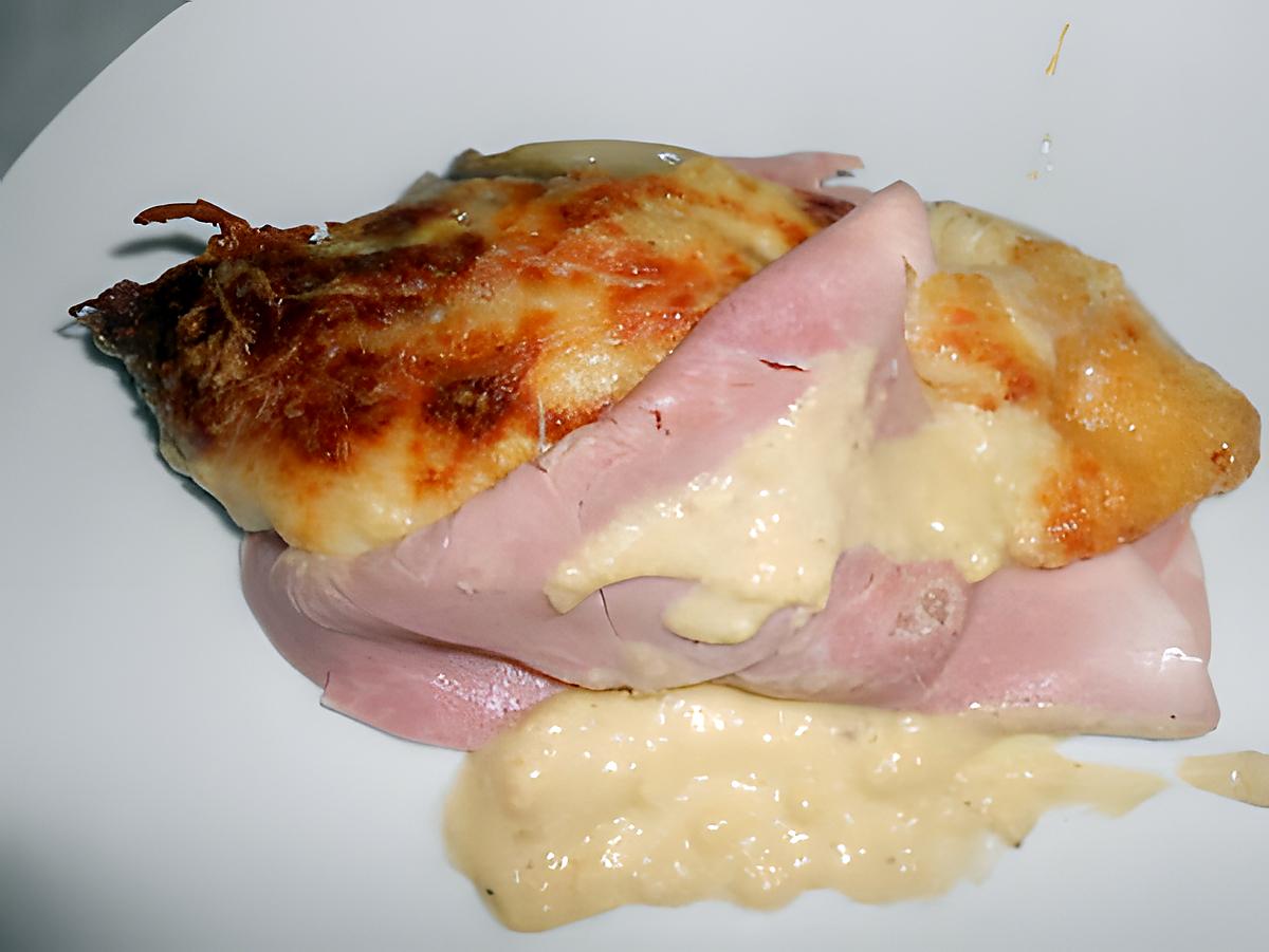 recette ENDIVES GRATINEES EN CORNET DE JAMBON