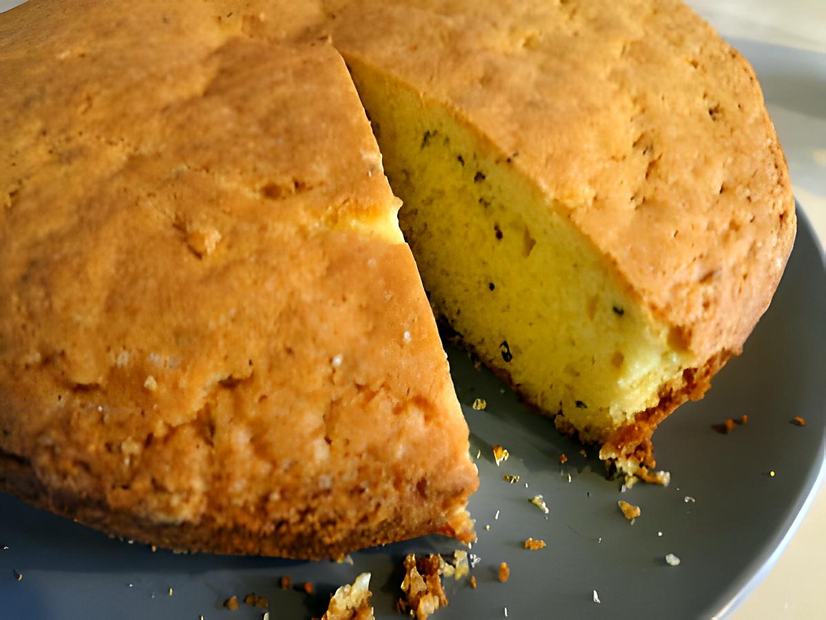 recette Gâteau aux amandes et au carvi