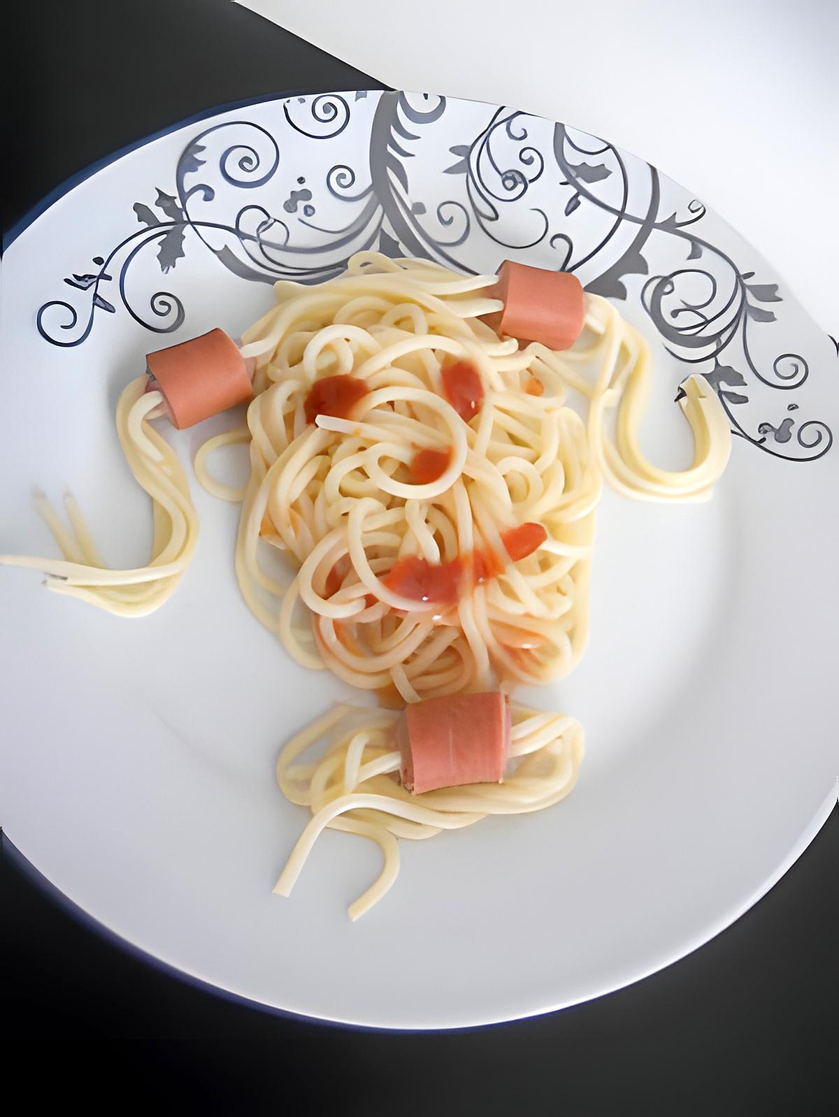 recette Mademoiselle Spaguettis