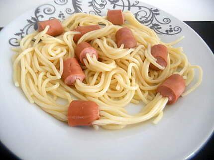 recette Mademoiselle Spaguettis